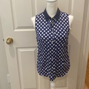 Kate spade sleeveless polo size 2